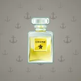 Perfume Bottle #2499 Perfume Bottle #2499