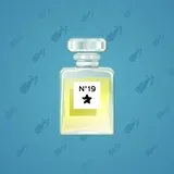 Perfume Bottle #2520 Perfume Bottle #2520