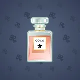 Perfume Bottle #2522 Perfume Bottle #2522