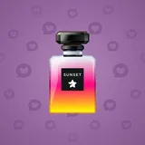 Perfume Bottle #2539 Perfume Bottle #2539