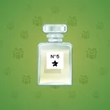 Perfume Bottle #2580 Perfume Bottle #2580