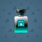 Perfume Bottle #2585 Perfume Bottle #2585