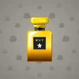 Perfume Bottle #2593 Perfume Bottle #2593