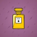 Perfume Bottle #2595 Perfume Bottle #2595