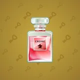 Perfume Bottle #2596 Perfume Bottle #2596