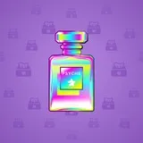 Perfume Bottle #2605