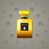 Perfume Bottle #2611 Perfume Bottle #2611