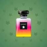 Perfume Bottle #2615 Perfume Bottle #2615