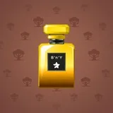 Perfume Bottle #2627 Perfume Bottle #2627