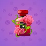 Perfume Bottle #2628 Perfume Bottle #2628