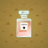 Perfume Bottle #2630 Perfume Bottle #2630