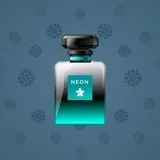 Perfume Bottle #2672 Perfume Bottle #2672