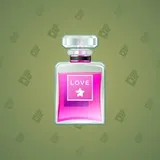 Perfume Bottle #2714 Perfume Bottle #2714