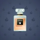 Perfume Bottle #2731 Perfume Bottle #2731