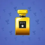 Perfume Bottle #2739 Perfume Bottle #2739