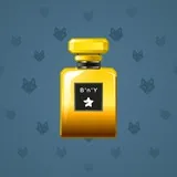 Perfume Bottle #2743 Perfume Bottle #2743