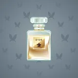 Perfume Bottle #2747 Perfume Bottle #2747