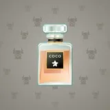Perfume Bottle #2748 Perfume Bottle #2748