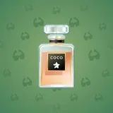 Perfume Bottle #2758 Perfume Bottle #2758