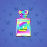 Perfume Bottle #2768 Perfume Bottle #2768