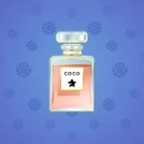Perfume Bottle #2769 Perfume Bottle #2769