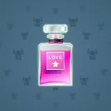 Perfume Bottle #2777 Perfume Bottle #2777