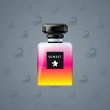Perfume Bottle #2807 Perfume Bottle #2807