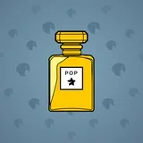 Perfume Bottle #2844 Perfume Bottle #2844