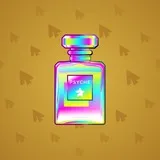 Perfume Bottle #2847 Perfume Bottle #2847
