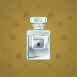 Perfume Bottle #2858 Perfume Bottle #2858