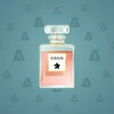 Perfume Bottle #2866 Perfume Bottle #2866