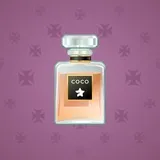 Perfume Bottle #2943 Perfume Bottle #2943