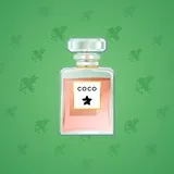 Perfume Bottle #2985 Perfume Bottle #2985