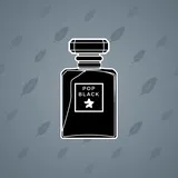 Perfume Bottle #3017 Perfume Bottle #3017