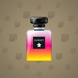 Perfume Bottle #3022 Perfume Bottle #3022