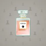 Perfume Bottle #3029 Perfume Bottle #3029