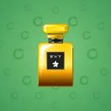 Perfume Bottle #3052 Perfume Bottle #3052