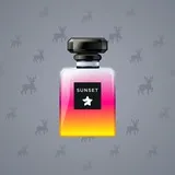 Perfume Bottle #3055 Perfume Bottle #3055