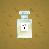 Perfume Bottle #3132 Perfume Bottle #3132