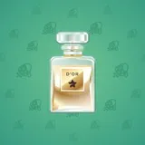 Perfume Bottle #3136 Perfume Bottle #3136