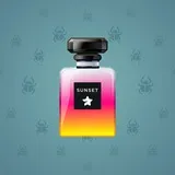 Perfume Bottle #3201 Perfume Bottle #3201