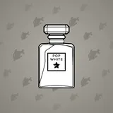 Perfume Bottle #3213 Perfume Bottle #3213