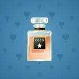 Perfume Bottle #3218 Perfume Bottle #3218