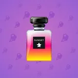 Perfume Bottle #3232