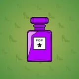 Perfume Bottle #3247