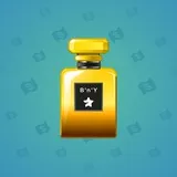 Perfume Bottle #3268 Perfume Bottle #3268