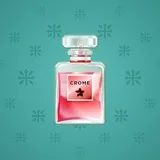 Perfume Bottle #3272 Perfume Bottle #3272