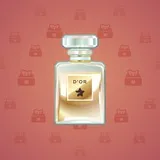 Perfume Bottle #3284 Perfume Bottle #3284