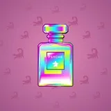 Perfume Bottle #3295 Perfume Bottle #3295