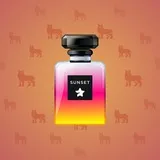 Perfume Bottle #3304 Perfume Bottle #3304